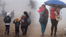 Senamhi lanza preocupante alerta y advierte que estas zonas de Lima podrían afrontar los crudos 9 grados durante julio