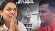 Andrea San Martín LLORA por problemas con los padres de sus hijas y admite romper promesa: "Temo perderla"