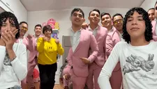 ¡Bailaron y cantaron! Valentino SORPRENDE al lucirse junto a Armonía 10 en su habitación: "El real de la nada"