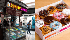 Dunkin' Donuts se vuelve loco y regalará miles de donas a nivel nacional: mira cómo conseguir la tuya y hasta cuándo