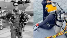 Buzo rompe su silencio y revela cómo encontró el cuerpo de la piloto Ashley Vargas