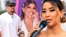 Xiomy Kanashiro se 'PRONUNCIA' tras presunto ENCUENTRO entre Jefferson Farfán y Yahaira Plasencia: "Conociendo..."