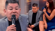 Dilbert Aguilar ROMPE SU SILENCIO tras REAPARECER junto a Jhazmín Gutarra y perdonar triple infidelidad