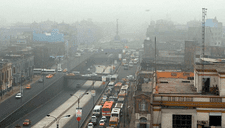 Estos son los distritos de Lima que serán afectados con el 100% de humedad y fuertes lloviznas, según Senamhi