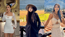Miss Perú: candidatas deslumbraron con su belleza en Urubamba