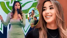 Xiomy Kanashiro SORPRENDE al presentar a su 'HIJO' en vivo y las redes estallan: "No sabía que..."