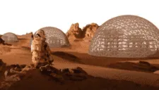 ¿Construcciones en Marte? La innovadora propuesta que busca realizar casas con recursos espaciales
