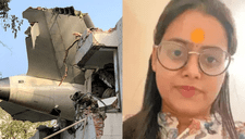 Pasajera se salva del trágico accidente aéreo de Air India por llegar tarde al aeropuerto: "Agradecida con Dios"