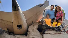 Muere toda una familia en el trágico accidente aéreo Air India: se mudaban para iniciar una nueva vida en Londres