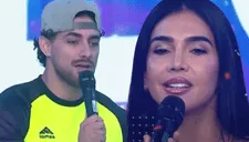 Austin Palao coquetea a Vania Bludau en 'Esto es guerra', pero ella lo CONFRONTA y él le responde: "¿Cómo...?"