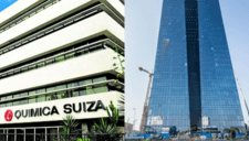 Después de 50 años, edificio de Química Suiza será demolido para para construir la torre más alta del país