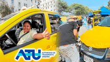 Puedes cambiar a color amarillo tu taxi completamente GRATIS: Accede a este beneficio gracias a la ATU