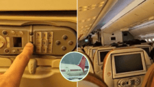 Pasajero grabó fallas en vuelo de Air India antes del accidente: "Nada funciona"