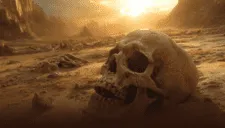 La NASA encuentra una roca con forma de calavera en Marte que intriga a científicos