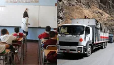¿Se suspenden las clases escolares este miércoles 18 de junio por paro nacional? Minedu responde