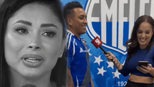 Christian Cueva se OLVIDA de Pamela Franco en Ecuador al ser grabado con guapa reportera ecuatoriana