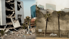 Así quedaría Lima si ocurriera un terremoto de 8 grados, según la Inteligencia artificial