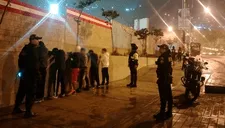 Menores intentan robar colegio en Independencia y son capturados gracias a cámaras y vecinos