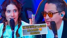 Macla Yamada ENFRENTA en vivo a Carlos Orozco por polémica broma sobre la edad de su novio: “Te estás yendo a la mier..”