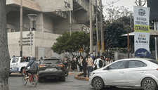 Reportan la muerte de un estudiante dentro de la Universidad de Ingeniería y Tecnología (UTEC) de Barranco