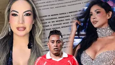Pamela López manda CARTA NOTARIAL a Pamela Franco por fotografiar a sus hijos y la vincula con GENTE PELIGROSA: "Exponiéndolos a riesgos"