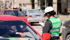 Conductores peruanos recibirán una BONIFICACIÓN si no tienen ninguna infracción: Descubre qué recibirás