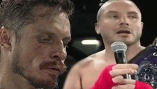 Jenko del Río se lleva la victoria ante Nico Ponce y lo deja sangrando en el 'Celebrity Combat Perú'