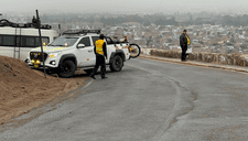 Morro Solar en peligro: combis con sobrepeso ponen en riesgo zona patrimonial