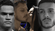 Onelia Molina BESÓ a Nico Ponce en el Celebrity Combat en presencia de Mario Irivarren y tras ampay con Anderson Santamaría
