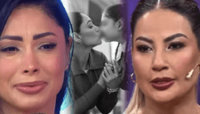 Pamela Franco se REFUGIA en su hija tras duras críticas de Pamela López sobre su maternidad: "Sé fuerte por tu Catita"