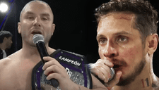 Revelan la fuerte suma de dinero que recibiría Jenko del Río por ganarle a Nico Ponce en ‘Celebrity Combat 2’