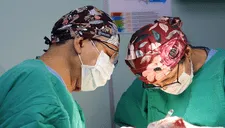 Niños con quemaduras fueron operados gratuitamente en Cusco