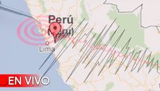 Temblor en Perú hoy, 23 de junio de 2025: ¿Dónde y a qué hora se registró el sismo?