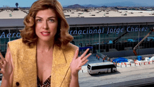 Stephanie Cayo lanza CONTUNDENTE mensaje tras ser criticada por defender el nuevo aeropuerto: "Todo es la comida"