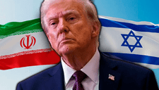 Trump ENCIENDE las alarmas luego de que Irán e Israel violaran el alto al fuego: "No tienen ni p*** idea..."