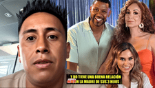 Christian Cueva ARREMETE contra 'América Hoy' por revelar problemas con Pamela López al presidente del Emelec: "No jod#$%"