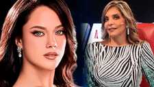 Miss Perú 2025, Karla Bacigalupo ROMPE SU SILENCIO sobre su parentesco con Lucy Bacigalupo
