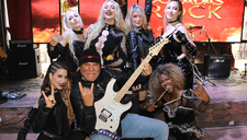 Novia de Mauricio Diez Canseco lidera a las 'Chicas Doradas del Rock'