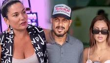 Daniela Cilloniz tilda de sacolargo a Paolo Guerrero y ARREMETE contra Ana Paula Consorte: “Está loca”