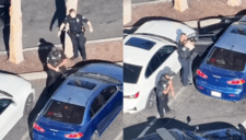 Calor mortal en California: bebé atrapado en auto es rescatado por policías
