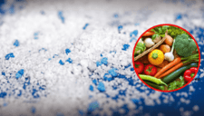Científicos detectan microplásticos en verduras que podrían afectar la cadena de alimentación a nivel mundial