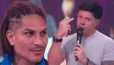 Paolo Guerrero recibe IMPENSADO comentario de Mario Hart en vivo y LO CALLA con respuesta: "Igual..."