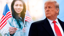 ¡Malas noticias! Trump ANUNCIA la eliminación de la ciudadanía estadounidense a estas personas