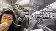 Entre lágrimas y terror: la carta que dejó un pasajero al pensar que moriría en pleno vuelo