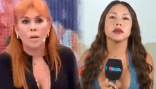 Magaly Medina tilda de CÍNICA a Dayanita y ARREMETE por negar su nuevo oficio: "Yo amadrino trabajos decentes"