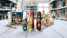 Retablos, Toritos de Pucará y Tumi destacan en exclusivas navajas suizas en nueva colección de Mincetur y Victorinox
