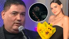 Alfredo Benavides es AMPAYADO con tiktoker María Grazia 'Patito', de 21 años, en discoteca de Barranco