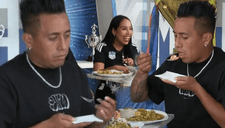 Christian Cueva tiene POLÉMICA reacción al probar ceviche ecuatoriano con salsa de tomate y mostaza: "¿Esto es ceviche?"