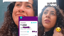 Mujer yapea S/450 en lugar de S/4.50 a bodeguera y la historia tuvo un giro inesperado