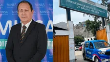 MINSA designa a Jorge Grimaldo como nuevo líder de DIRIS Lima Este